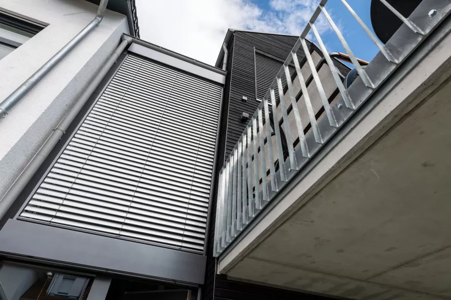 Doppelhaushälfte Korb