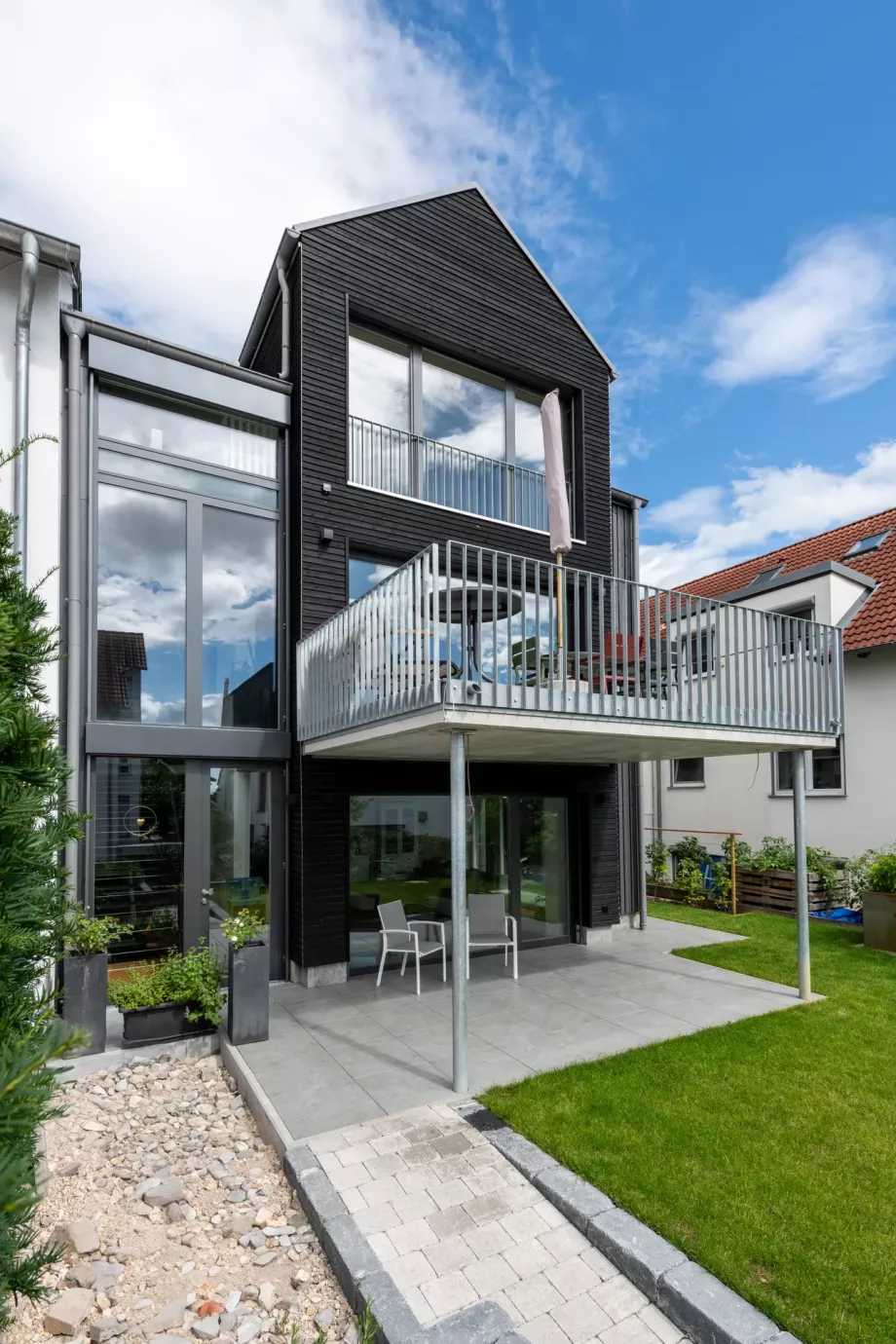 Doppelhaushälfte Korb