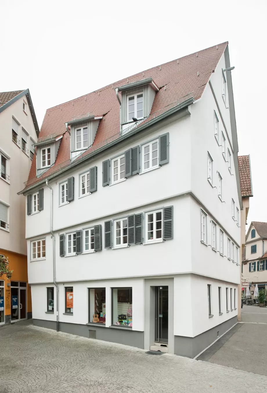 Denkmalgeschütztes Haus Schorndorf