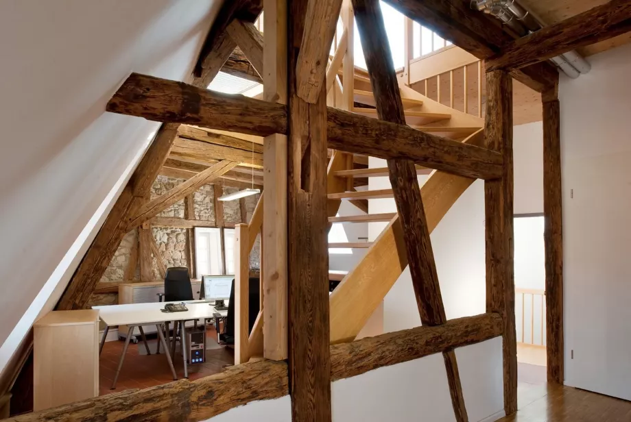 Denkmalgeschütztes Haus Schorndorf