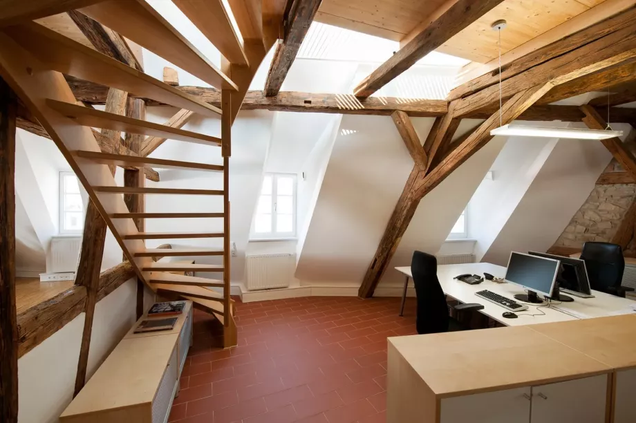 Denkmalgeschütztes Haus Schorndorf