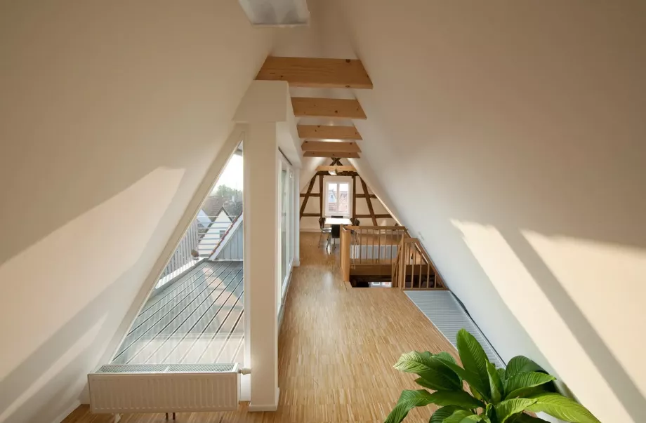 Denkmalgeschütztes Haus Schorndorf